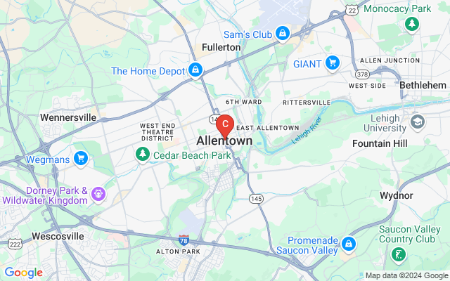 Allentown Pennsylvania