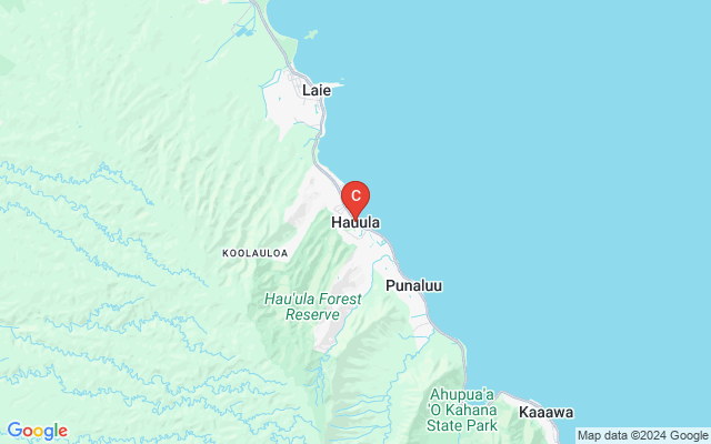 Hauula Hawaii