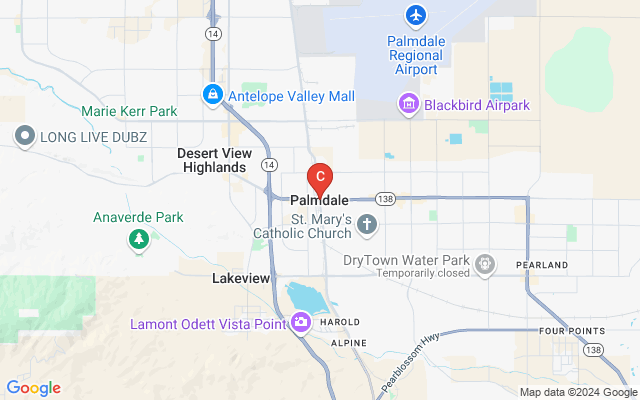 Palmdale California