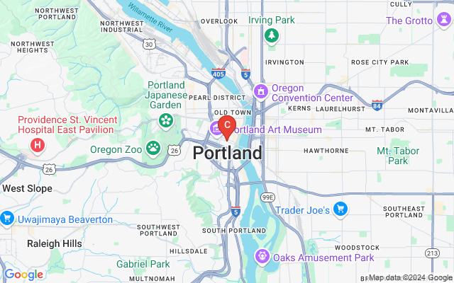 Portland Oregon